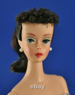 VINTAGE 1960s #4 RAVEN BLACK PONYTAIL BARBIE