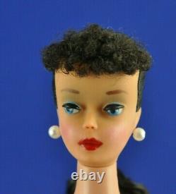 VINTAGE 1960s #4 RAVEN BLACK PONYTAIL BARBIE