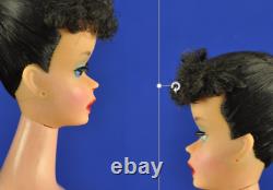 VINTAGE 1960s #4 RAVEN BLACK PONYTAIL BARBIE