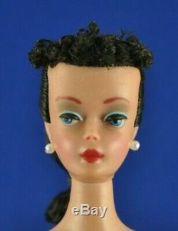 VINTAGE 1960s #4 RAVEN BLACK PONYTAIL BARBIE