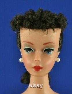 VINTAGE 1960s #4 RAVEN BLACK PONYTAIL BARBIE