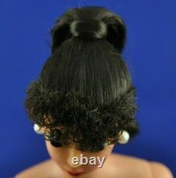 VINTAGE 1960s #4 RAVEN BLACK PONYTAIL BARBIE