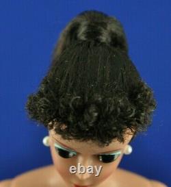 VINTAGE 1960s #4 RAVEN BLACK PONYTAIL BARBIE