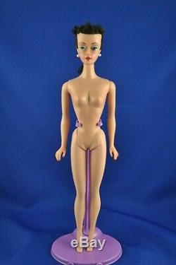 VINTAGE 1960s #4 RAVEN BLACK PONYTAIL BARBIE