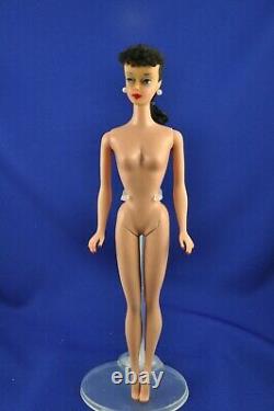 VINTAGE 1960s #4 RAVEN BLACK PONYTAIL BARBIE