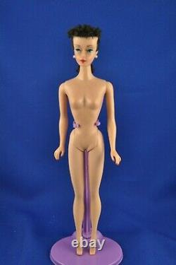 VINTAGE 1960s #4 RAVEN BLACK PONYTAIL BARBIE