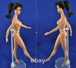 VINTAGE 1960s #4 RAVEN BLACK PONYTAIL BARBIE