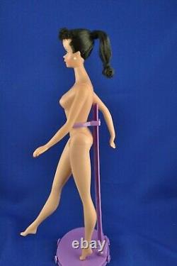 VINTAGE 1960s #4 RAVEN BLACK PONYTAIL BARBIE