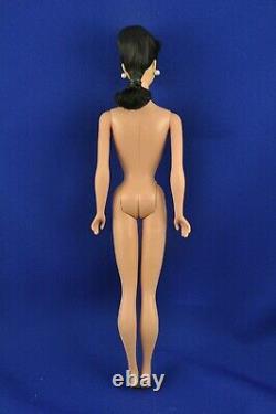 VINTAGE 1960s #4 RAVEN BLACK PONYTAIL BARBIE