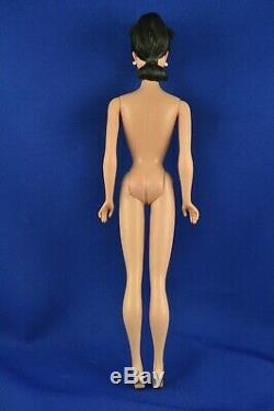 VINTAGE 1960s #4 RAVEN BLACK PONYTAIL BARBIE