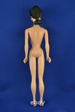 VINTAGE 1960s #4 RAVEN BLACK PONYTAIL BARBIE