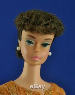 VINTAGE 1960s #7 BRUNETTE PONYTAIL BARBIE