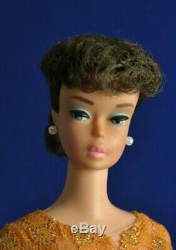 VINTAGE 1960s #7 BRUNETTE PONYTAIL BARBIE