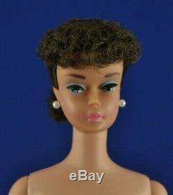 VINTAGE 1960s #7 BRUNETTE PONYTAIL BARBIE