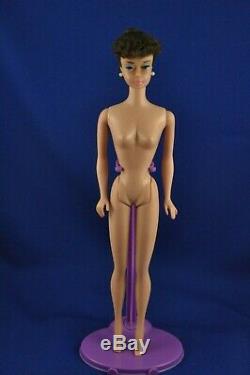 VINTAGE 1960s #7 BRUNETTE PONYTAIL BARBIE