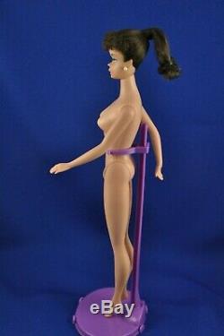 VINTAGE 1960s #7 BRUNETTE PONYTAIL BARBIE