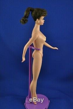 VINTAGE 1960s #7 BRUNETTE PONYTAIL BARBIE