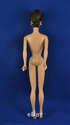 VINTAGE 1960s #7 BRUNETTE PONYTAIL BARBIE