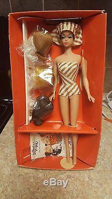 Vintage 1962 Barbie Fashion Queen Mib