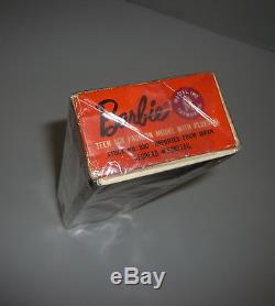 VINTAGE 1962 MATTEL REDHEAD PONYTAIL BARBIE DOLL WithORIGINAL BOX