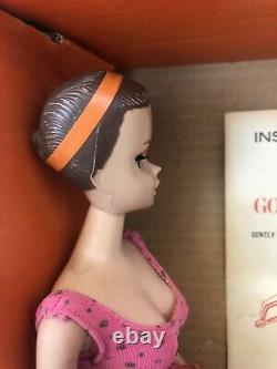 VINTAGE 1964 MISS BARBIE DOLL No Melt Marks! & LAWN SWING MATTEL #1060 In Box