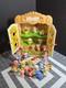 Vintage 1981 Strawberry Shortcake Berry Patch Carry Case & 26 Figures Guc