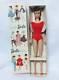 Vintage #850 Burnette Swirl Ponytail Barbie Doll Original Box 1964 Mattel Nice