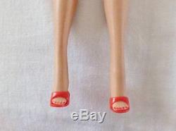 Vintage #850 Burnette Swirl Ponytail Barbie Doll Original Box 1964 Mattel Nice