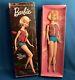 Vintage American Girl Blonde Barbie Doll Wbox, Original Swimsuit, Shoes, Booklet