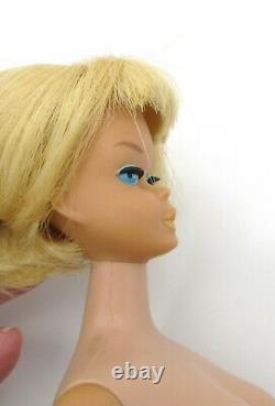 VINTAGE BARBIE 1966 AMERICAN GIRL PALE BLONDE HAIR DOLL #1070 with ORIGINAL OUTFIT