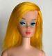 Vintage Barbie 1966 High Color Magic Blonde Hair Doll #1150 With X Stand