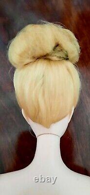 VINTAGE BARBIE #3 BLONDE PONYTAIL- gold n' glamor