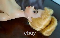 VINTAGE BARBIE #3 BLONDE PONYTAIL- gold n' glamor