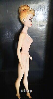 VINTAGE BARBIE #3 BLONDE PONYTAIL- gold n' glamor