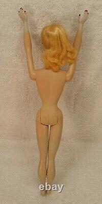 VINTAGE BARBIE #3 BLOND PONYTAIL with extras
