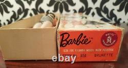 VINTAGE BARBIE #3 BRUNETTE PONYTAIL-T. M Box