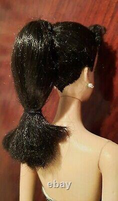 VINTAGE BARBIE #3 BRUNETTE PONYTAIL-T. M Box