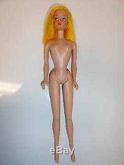 Vintage Barbie Blonde High Color Magic Doll Original A Few Flaws Please Read