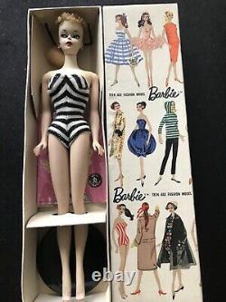 VINTAGE BARBIE PONYTAIL DOLL 1 Mattel