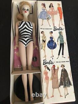 VINTAGE BARBIE PONYTAIL DOLL 1 Mattel