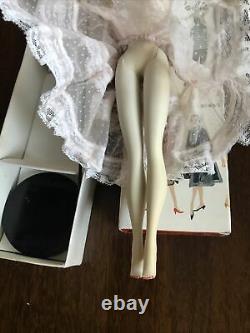 VINTAGE BARBIE PONYTAIL DOLL 3 Ghost White / Mattel