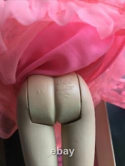 VINTAGE BARBIE PONYTAIL DOLL 3 Ghost White / Mattel
