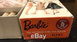 # VINTAGE BARBIE PONYTAIL DOLL 3. WithGAY PARISIENNE BOX / Mattel