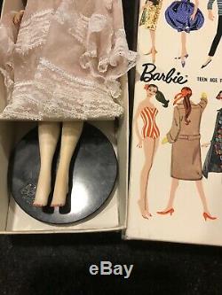 # VINTAGE BARBIE PONYTAIL DOLL 3. WithGAY PARISIENNE BOX / Mattel