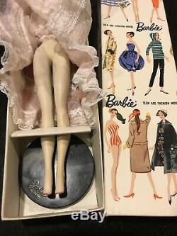 # VINTAGE BARBIE PONYTAIL DOLL 3. WithGAY PARISIENNE BOX / Mattel