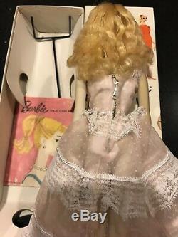 # VINTAGE BARBIE PONYTAIL DOLL 3. WithGAY PARISIENNE BOX / Mattel