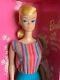 Vintage Barbie Rare Swirl On American Girl Bend Leg Doll Body Blonde 1070 With Box