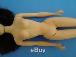 Vintage Brunette # 3 Ponytail Barbie By Mattel