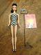 Vintage Brunette #5 Ponytail Barbie Withstand Shoes Sunglasses Book Swimsuit