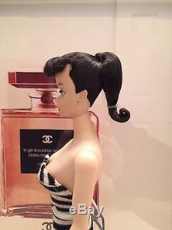 Vintage Brunette Ponytail #3 Barbie